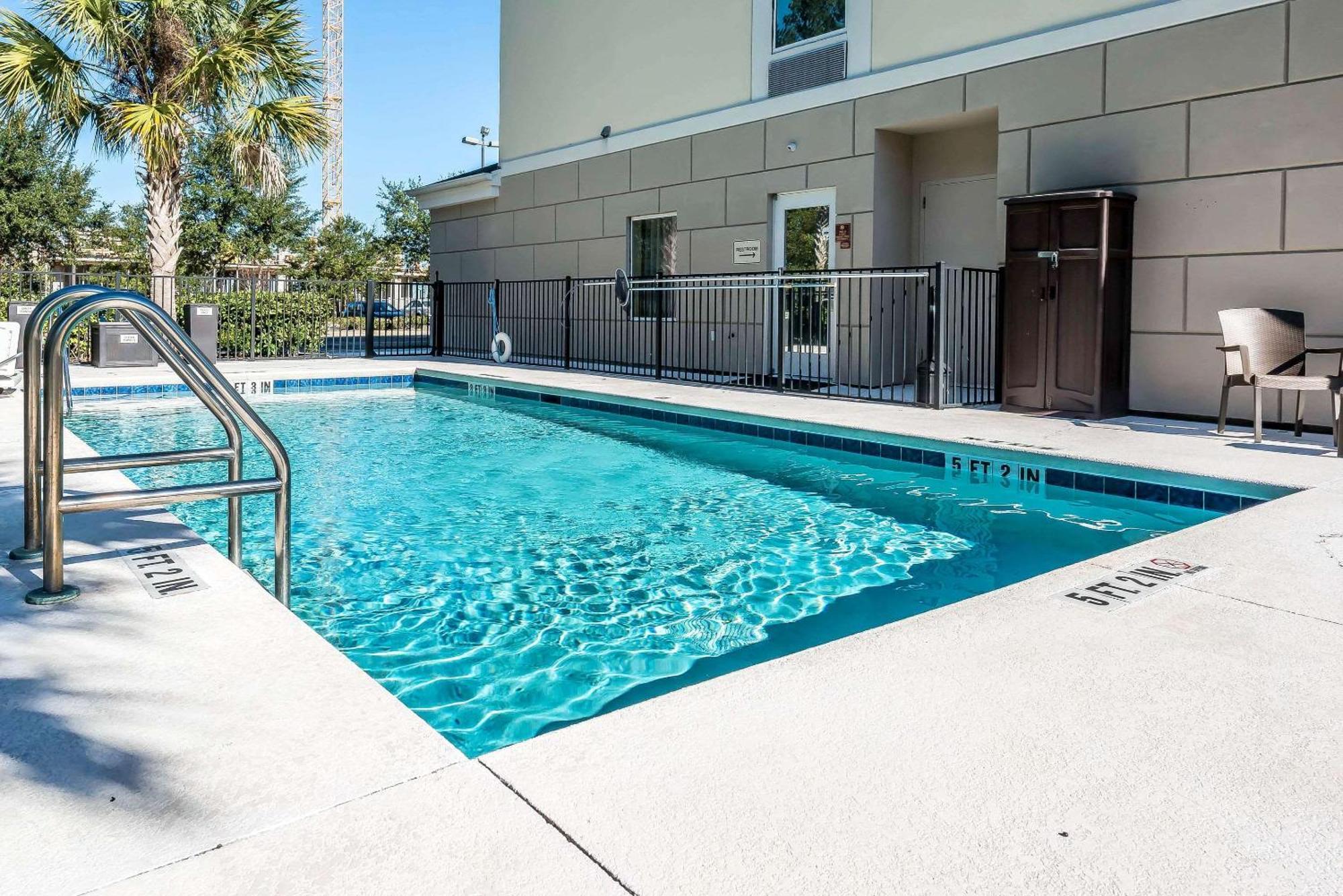 Sleep Inn & Suites University-Shands Gainesville Exterior foto
