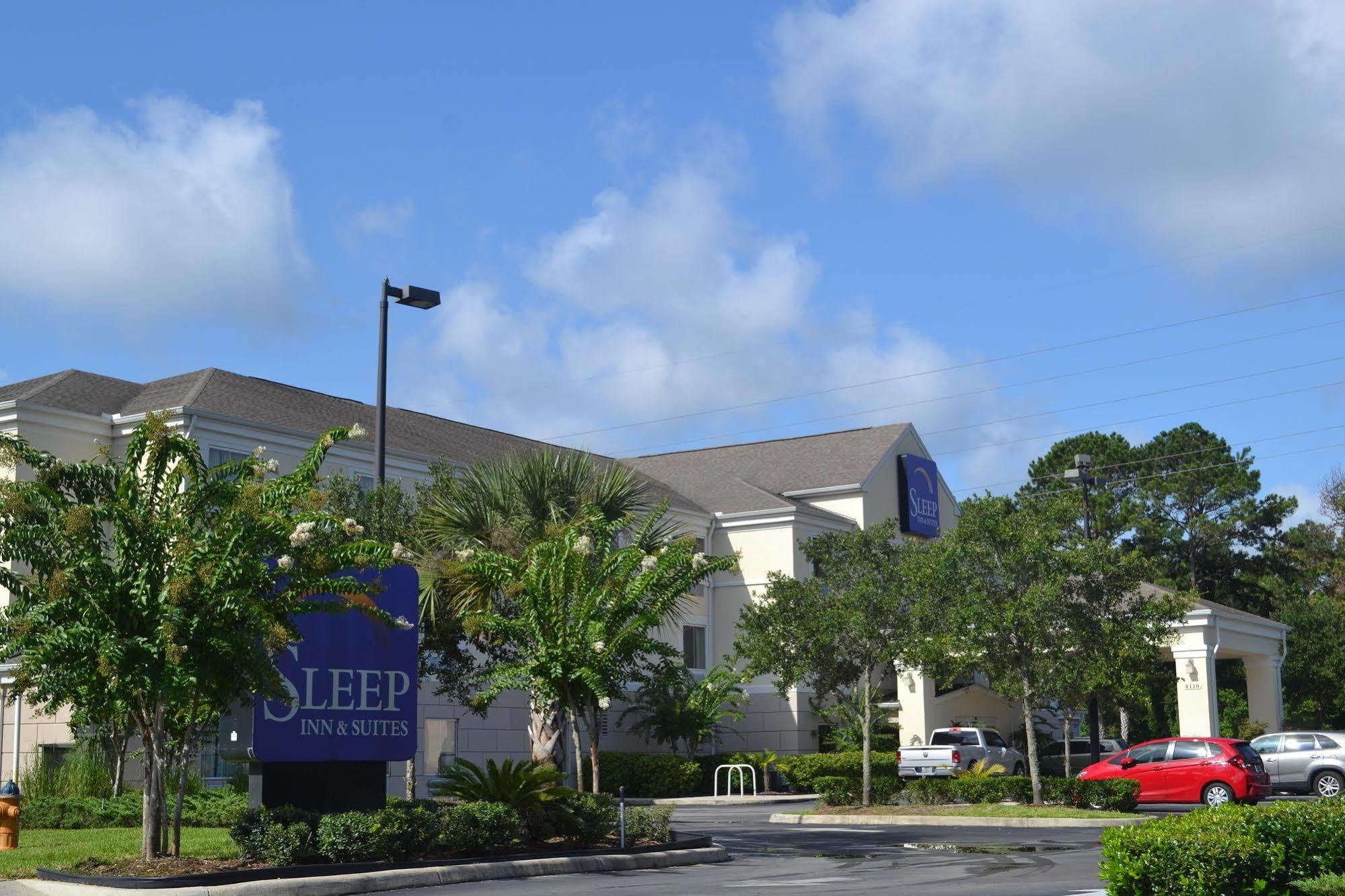 Sleep Inn & Suites University-Shands Gainesville Exterior foto